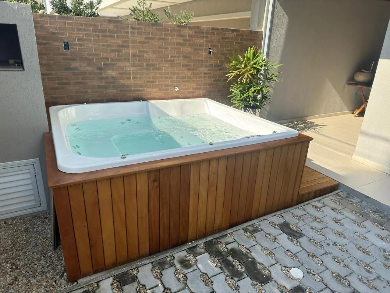 Apartamento Duplex Terreo Com Super Spa Bombinhas Brazil